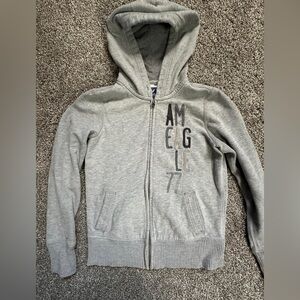 American eagle gray jacket